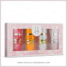 Yara Collection 4x 25ml