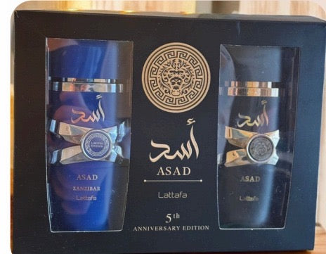 Pack Asad & Asad Zanzibar