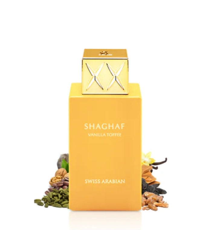 Shagaf Vanilla Toffe