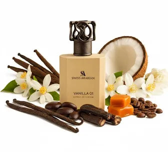 Vanilla 01 Swiss Arabian